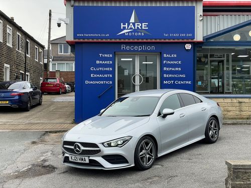 Mercedes Benz CLA-Class