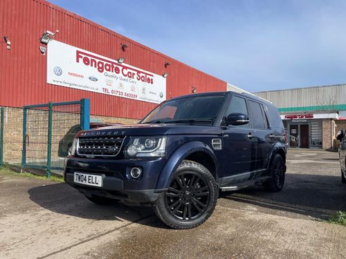 Land Rover Discovery 4