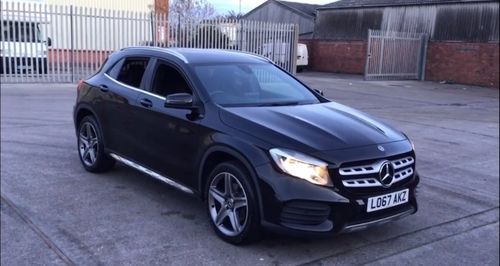 Mercedes Benz GLA Class