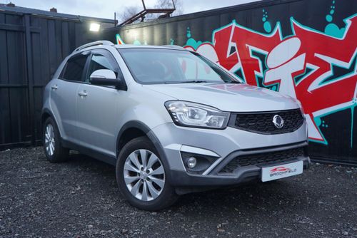 Ssangyong Korando