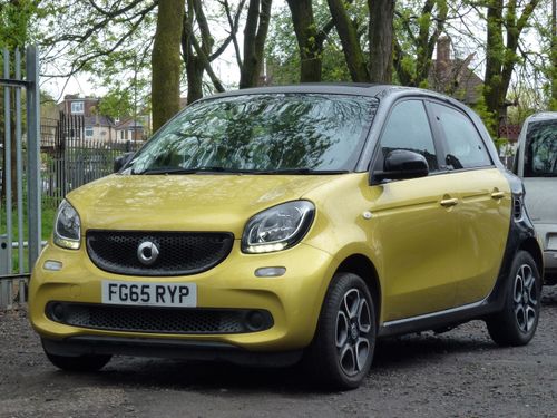 Smart forfour