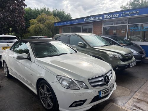 Mercedes Benz E Class