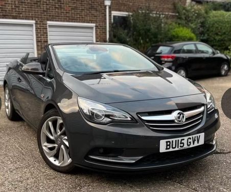 Vauxhall Cascada