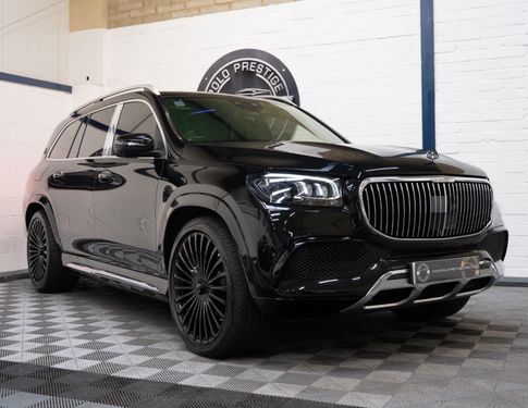 Mercedes Benz Maybach GLS Class