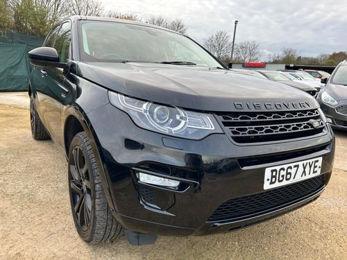 Land Rover Discovery Sport