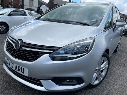 Vauxhall Zafira