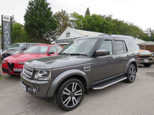 Land Rover Discovery 4