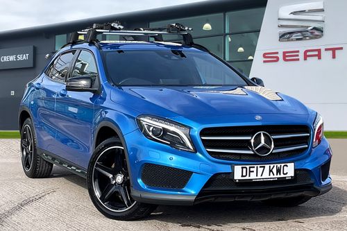 Mercedes Benz GLA Class