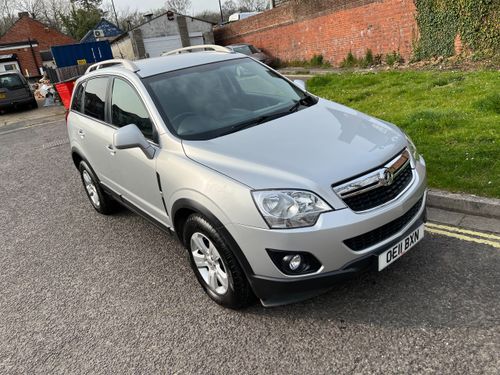 Vauxhall Antara