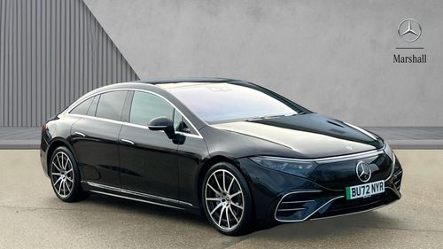 Mercedes Benz EQS