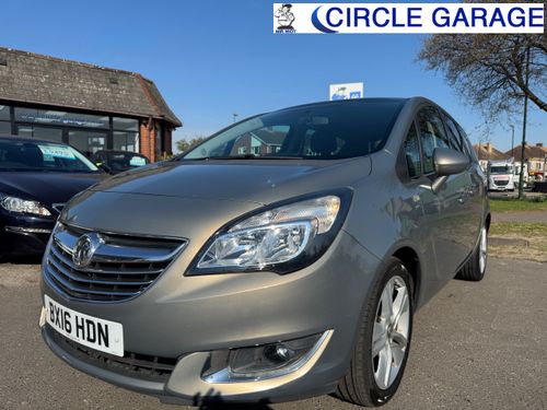 Vauxhall Meriva
