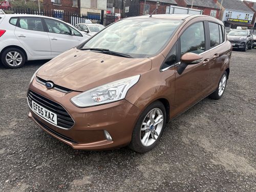 Ford B Max