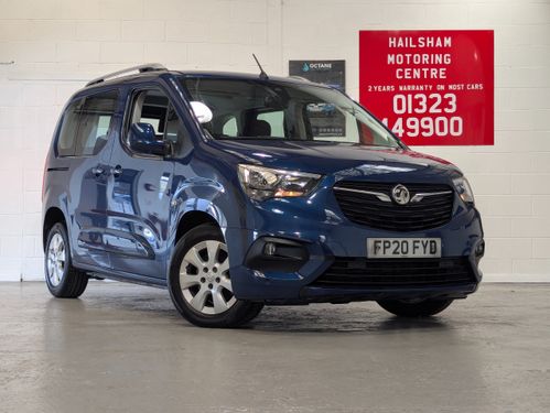 Vauxhall Combo-life