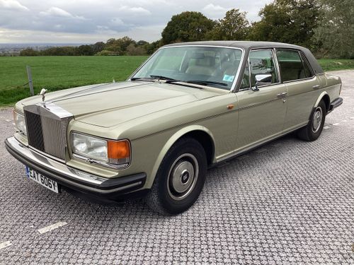 Rolls Royce Silver Spur