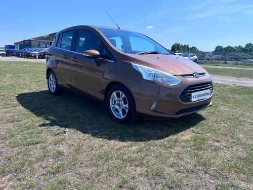 Ford B Max