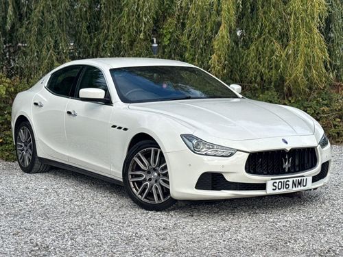 Maserati Ghibli