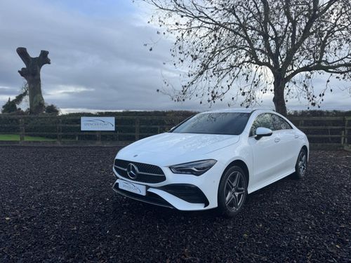 Mercedes Benz CLA-Class