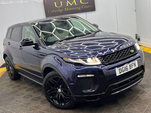 Land Rover Range Rover Evoque