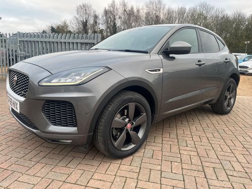 Jaguar E Pace