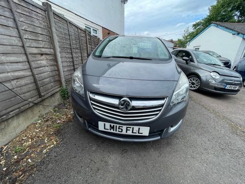 Vauxhall Meriva