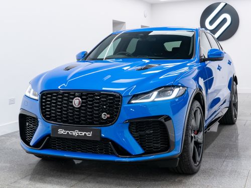 Jaguar F Pace