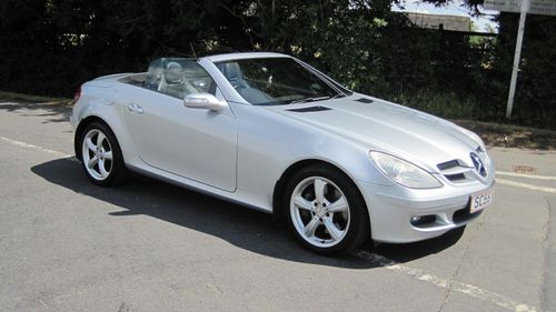 Mercedes Benz SLK