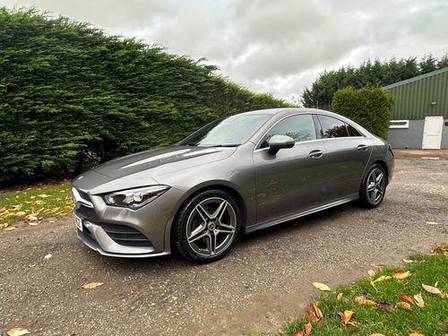 Mercedes Benz CLA-Class