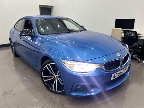 BMW 4 Series Gran Coupe