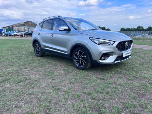 MG ZS