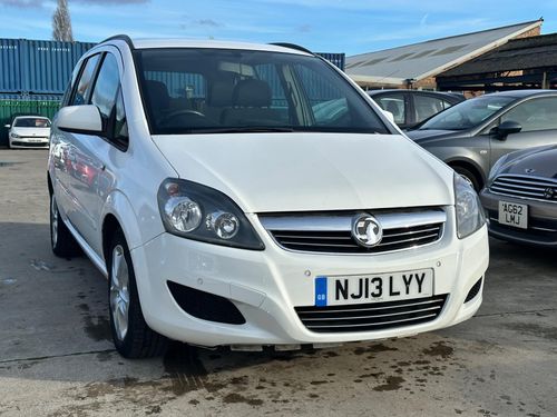 Vauxhall Zafira