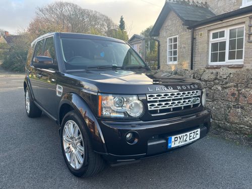 Land Rover Discovery 4
