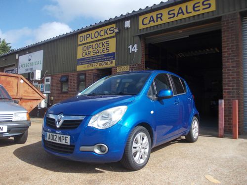 Vauxhall Agila