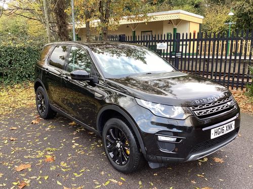 Land Rover Discovery Sport