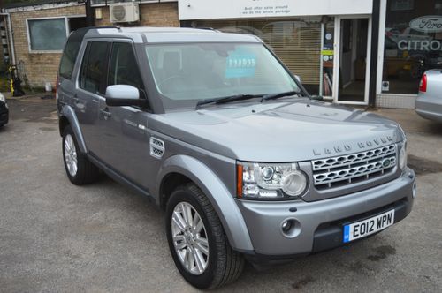 Land Rover Discovery 4