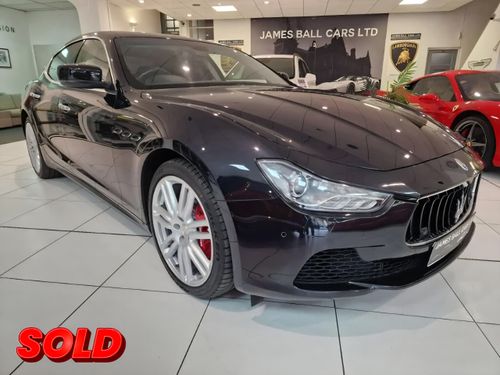 Maserati Ghibli
