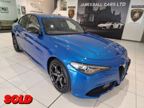 Alfa Romeo Giulia