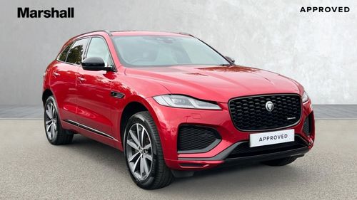 Jaguar F Pace