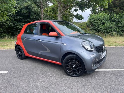 Smart forfour