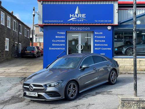Mercedes Benz CLA-Class