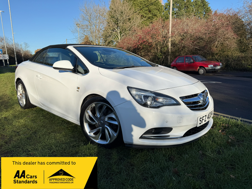 Vauxhall Cascada