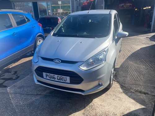 Ford B Max