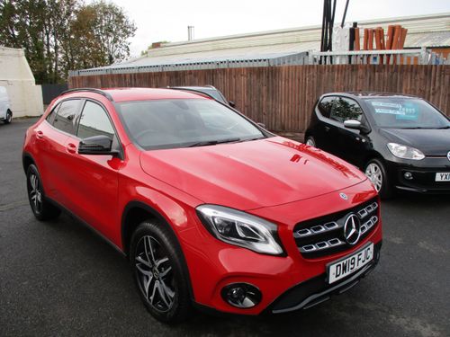 Mercedes Benz GLA Class