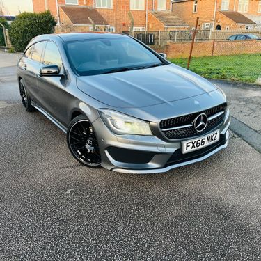 Mercedes Benz CLA-Class