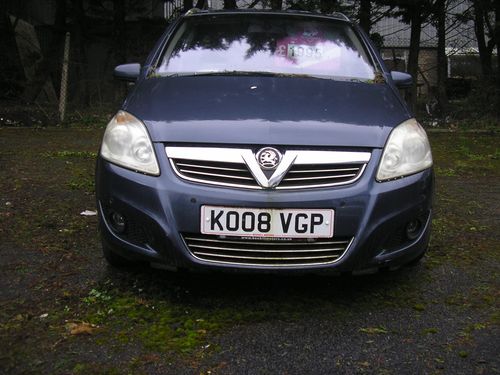 Vauxhall Zafira