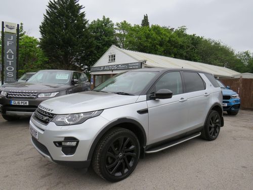 Land Rover Discovery Sport