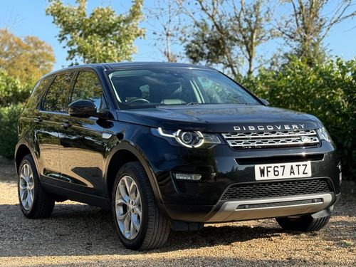 Land Rover Discovery Sport