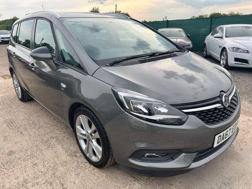 Vauxhall Zafira