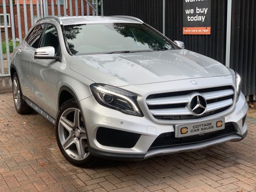 Mercedes Benz GLA Class