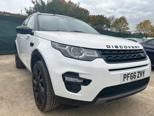 Land Rover Discovery Sport