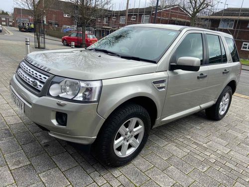 Land Rover Freelander 2